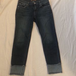 Cropped The Smith Joe’s Jeans.  EUC!